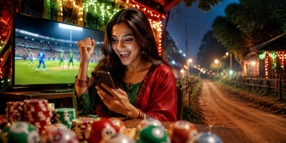 রংপুর ক্রিকেট বাজির লাল-সবুজ থিম